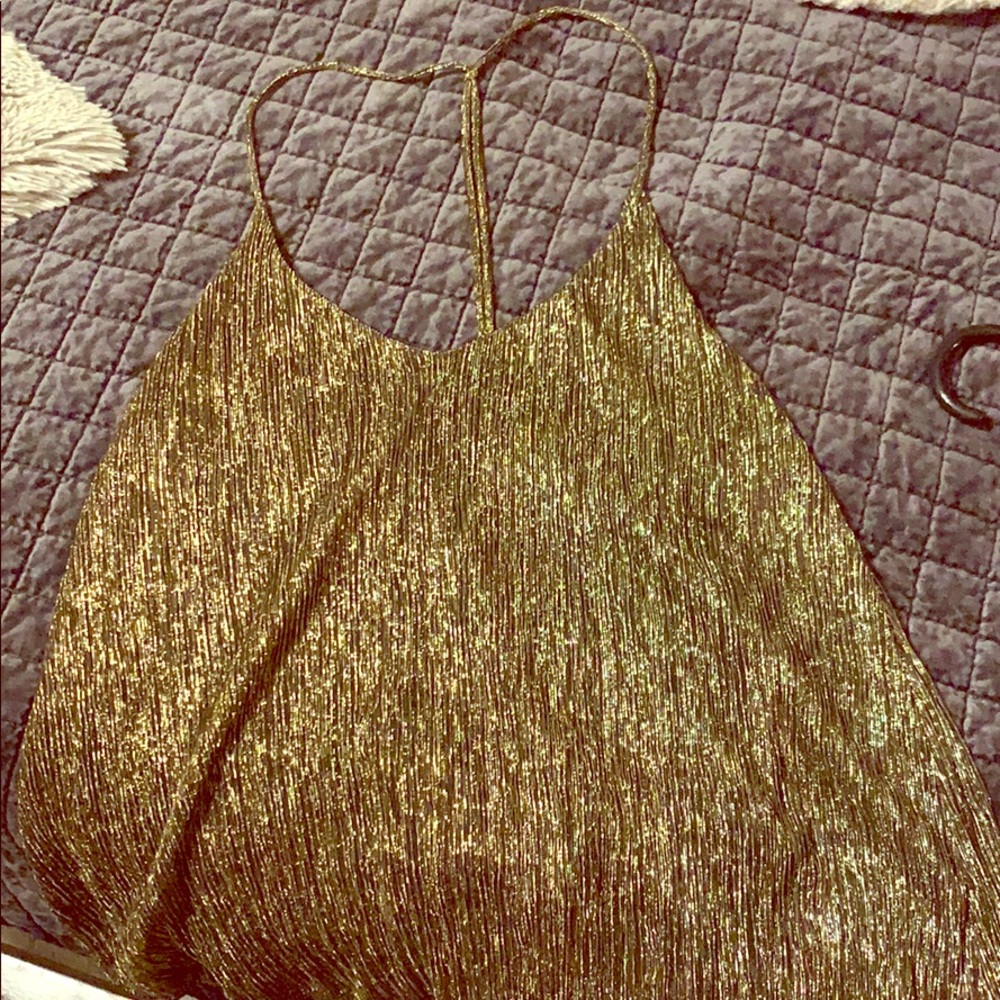 Top shop sparkly camisole